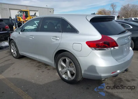 2013 Toyota Venza Le V6 z USA, uszkodzony, nr VIN 4T3BK3BBXDU081173